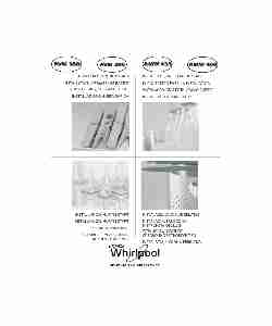 Whirlpool Oven Accessories AMW 433-page_pdf